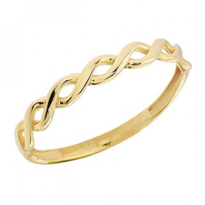 Gold Ring 10kt, VI70-67